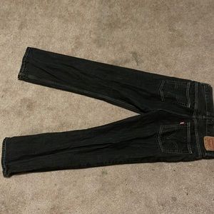 Vintage 505 straight Levi’s, don’t want them anymore, in good condition.